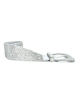 Michael Morrison Silver Studded Belt Accessory arcadeshops.com