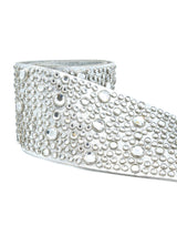 Michael Morrison Silver Studded Belt Accessory arcadeshops.com