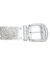 Michael Morrison Silver Studded Belt Accessory arcadeshops.com