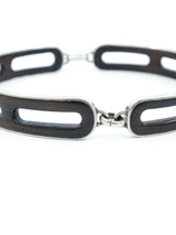 1970s Gucci Wooden Link Choker Accessory arcadeshops.com
