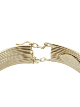 Escada Wire Collar Necklace Accessory arcadeshops.com