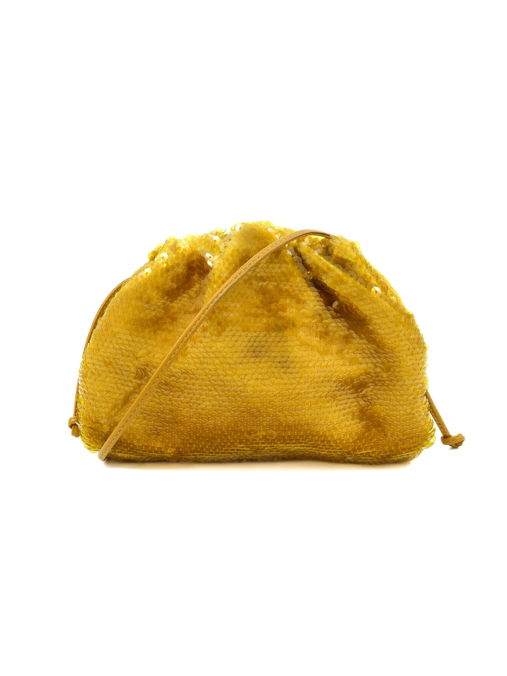 Bottega Veneta Sequin Clutch