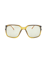 Christian Dior Yellow Optyl Sunglasses Accessory arcadeshops.com