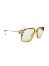 Christian Dior Yellow Optyl Sunglasses Accessory arcadeshops.com
