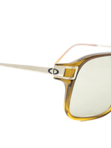 Christian Dior Yellow Optyl Sunglasses Accessory arcadeshops.com