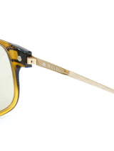 Christian Dior Yellow Optyl Sunglasses Accessory arcadeshops.com