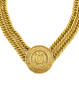 Chanel Rue Cambon Medallion Choker Accessory arcadeshops.com