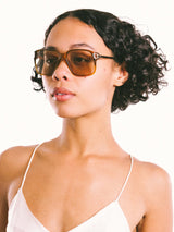 Christian Dior Yellow Optyl Sunglasses Accessory arcadeshops.com