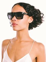 1980s Gianni Versace Rhinestone Embellished Sunglasses Accessory arcadeshops.com