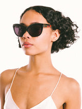 Alain Mikli Red Accent Cateye Sunglasses Accessory arcadeshops.com