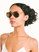 Christian Dior Honey Round Sunglasses Accessory arcadeshops.com
