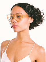 Grey Ant Translucent Square Glasses Accessory arcadeshops.com