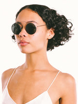 Romeo Gigli Circular Sunglasses Accessory arcadeshops.com
