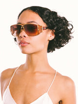 Cazal Side Lens Shield Sunglasses Accessory arcadeshops.com
