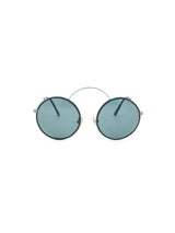 Romeo Gigli Circular Sunglasses Accessory arcadeshops.com
