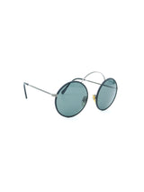 Romeo Gigli Circular Sunglasses Accessory arcadeshops.com