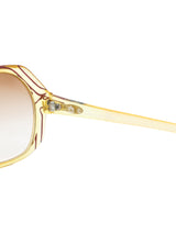 Christian Dior Orange and Red Stripe Optyl Sunglasses Accessory arcadeshops.com