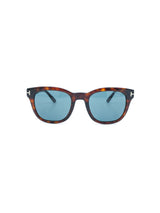 Tom Ford Red Havana Eugenio Tortoise Sunglasses Accessory arcadeshops.com
