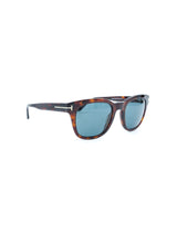 Tom Ford Red Havana Eugenio Tortoise Sunglasses Accessory arcadeshops.com