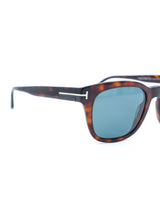 Tom Ford Red Havana Eugenio Tortoise Sunglasses Accessory arcadeshops.com