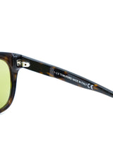 Tom Ford Dark Havana Eugenio Tortoise Sunglasses Accessory arcadeshops.com