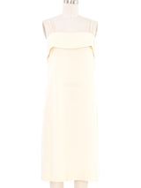 The Row Ivory Slip Dress Dress arcadeshops.com