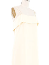 The Row Ivory Slip Dress Dress arcadeshops.com