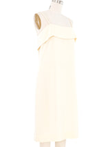 The Row Ivory Slip Dress Dress arcadeshops.com
