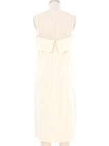 The Row Ivory Slip Dress Dress arcadeshops.com