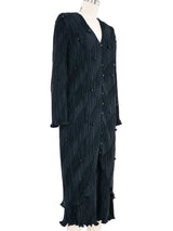 Judy Hornby Plisse Pleated Skirt Ensemble Suit arcadeshops.com
