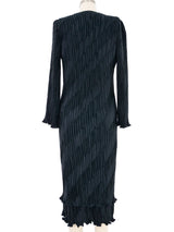 Judy Hornby Plisse Pleated Skirt Ensemble Suit arcadeshops.com