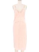 1940s Pastel Pink Slip Dress Dress arcadeshops.com
