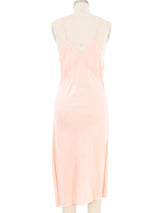 1940s Pastel Pink Slip Dress Dress arcadeshops.com