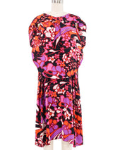 Marni Abstract Floral Printed Dress Dress arcadeshops.com