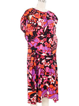 Marni Abstract Floral Printed Dress Dress arcadeshops.com