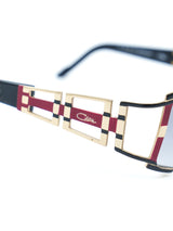 Cazal Thin Cutout Frame Sunglasses Accessory arcadeshops.com