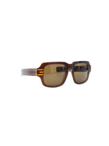 Grey Ant Brown Square Frame Sunglasses Accessory arcadeshops.com