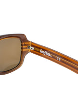 Grey Ant Brown Square Frame Sunglasses Accessory arcadeshops.com