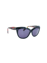 Alain Mikli Red Accent Cateye Sunglasses Accessory arcadeshops.com
