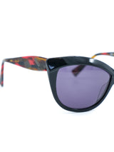 Alain Mikli Red Accent Cateye Sunglasses Accessory arcadeshops.com