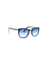 Jean Paul Gaultier Metal Cutout Sunglasses Accessory arcadeshops.com