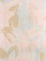 1970s Janice Wainwright Printed Chiffon Dress Dress arcadeshops.com