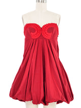 2007 Just Cavalli Bubble Hem Mini Dress Dress arcadeshops.com