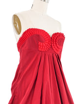 2007 Just Cavalli Bubble Hem Mini Dress Dress arcadeshops.com