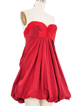 2007 Just Cavalli Bubble Hem Mini Dress Dress arcadeshops.com