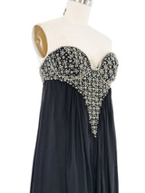 Roberto Cavalli Bead Embellished Babydoll Dress Dress arcadeshops.com