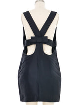 2005 Gucci Bow Back Mini Dress Dress arcadeshops.com