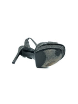 Saint Laurent Metallic Tribute Heels, 36 Accessory arcadeshops.com