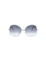 Neostyle Silver Butterfly Sunglasses Accessory arcadeshops.com