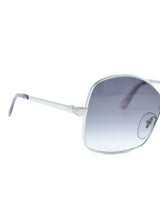 Neostyle Silver Butterfly Sunglasses Accessory arcadeshops.com